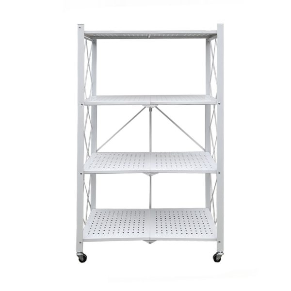 Estante plegable 4n Blanco