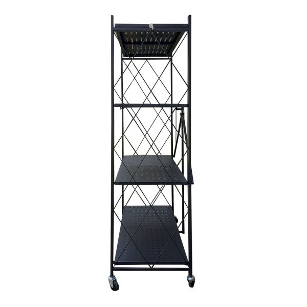 Estante plegable 4n Negro - Imagen 3