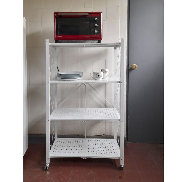 Estante plegable 4n Blanco - Imagen 5