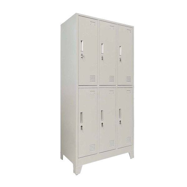 Locker 3 Cuerpos 2 Puertas - Imagen 3