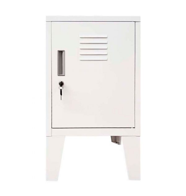 Locker Velador Blanco