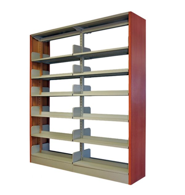 BIBLIOTECA METÁLICA 6 NIVELES