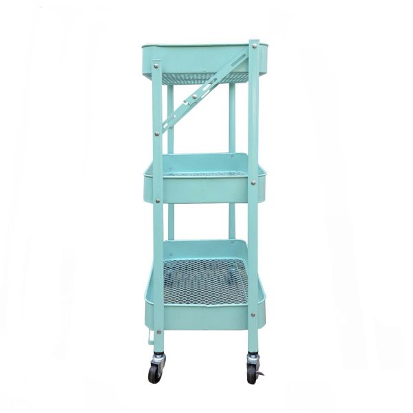 CARRO PLEGABLE AZUL - Imagen 2