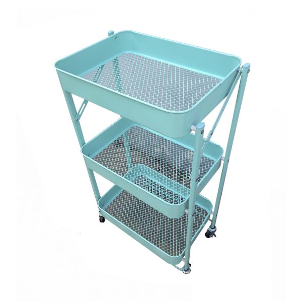 CARRO PLEGABLE AZUL - Imagen 3
