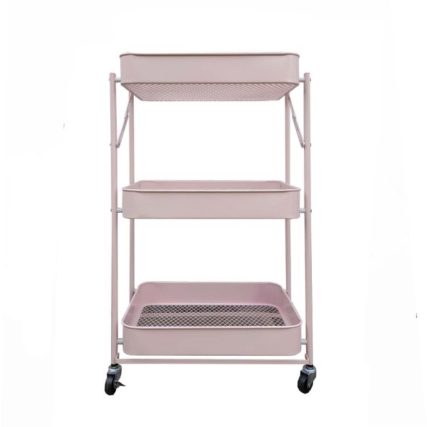CARRO PLEGABLE ROSADO