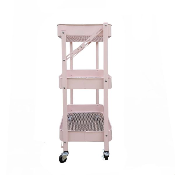 CARRO PLEGABLE ROSADO - Imagen 2