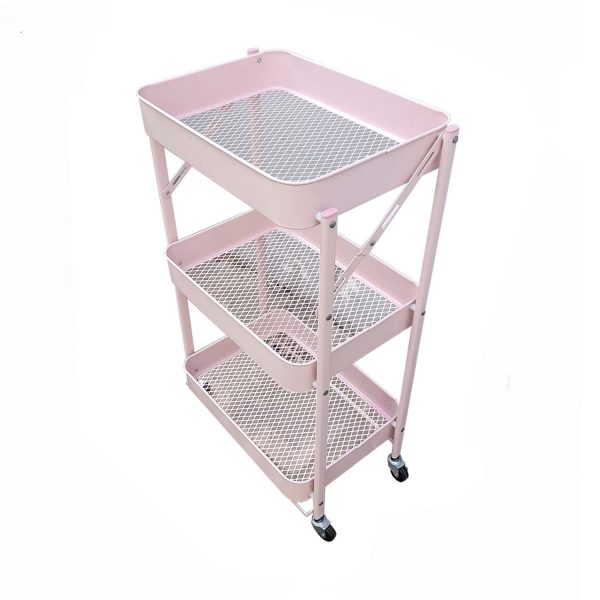 CARRO PLEGABLE ROSADO - Imagen 3