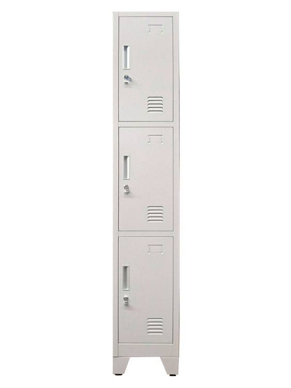 Locker 1 Cuerpo 3 Puertas