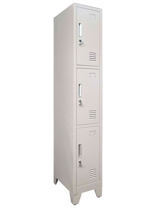 Locker 1 Cuerpo 3 Puertas - Imagen 2