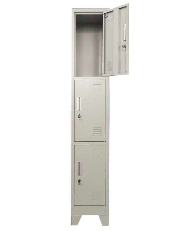 Locker 1 Cuerpo 3 Puertas - Imagen 3