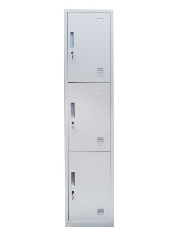 Locker Oficina 1 Cuerpo 3 Puertas