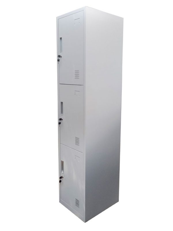 Locker Oficina 1 Cuerpo 3 Puertas - Imagen 3