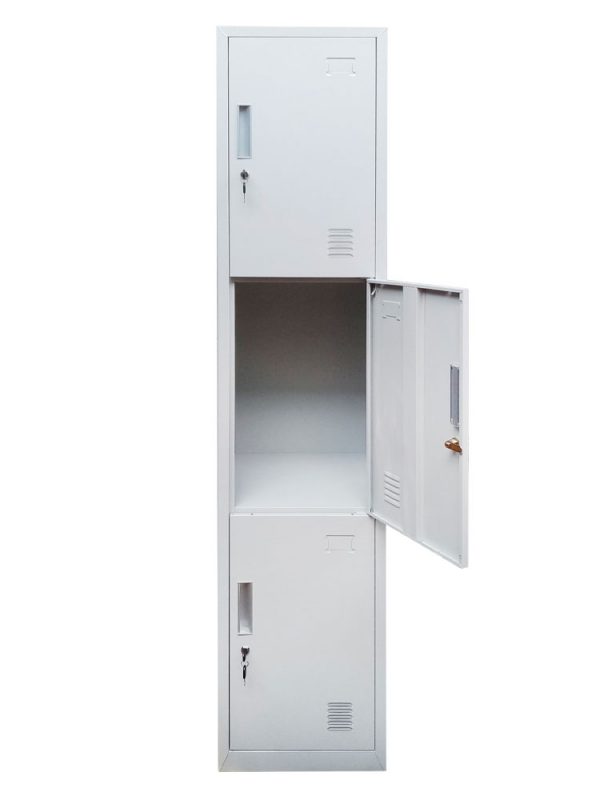 Locker Oficina 1 Cuerpo 3 Puertas - Imagen 2