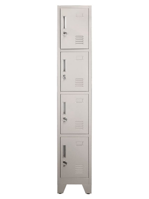 Locker 1 Cuerpo 4 Puertas