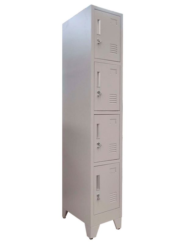 Locker 1 Cuerpo 4 Puertas - Imagen 2