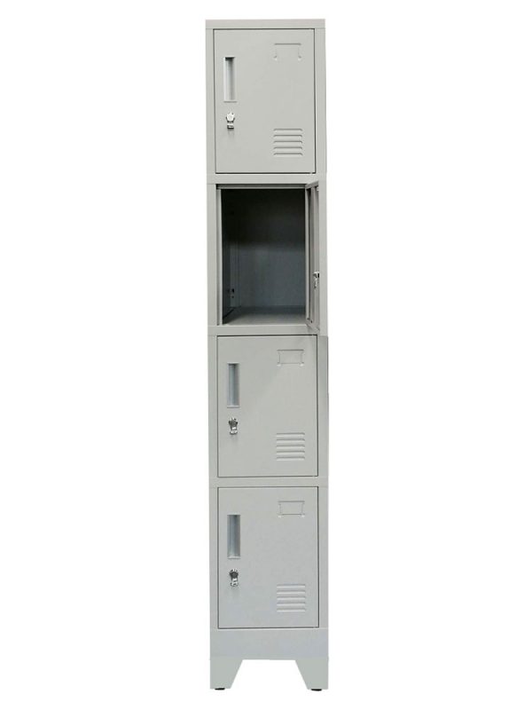 Locker 1 Cuerpo 4 Puertas - Imagen 3