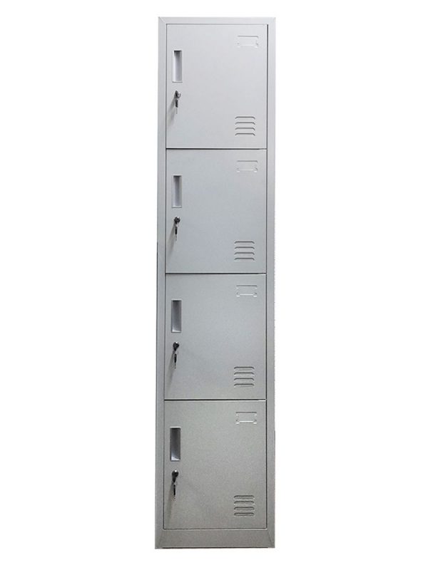 Locker Oficina 1 Cuerpo 4 Puertas