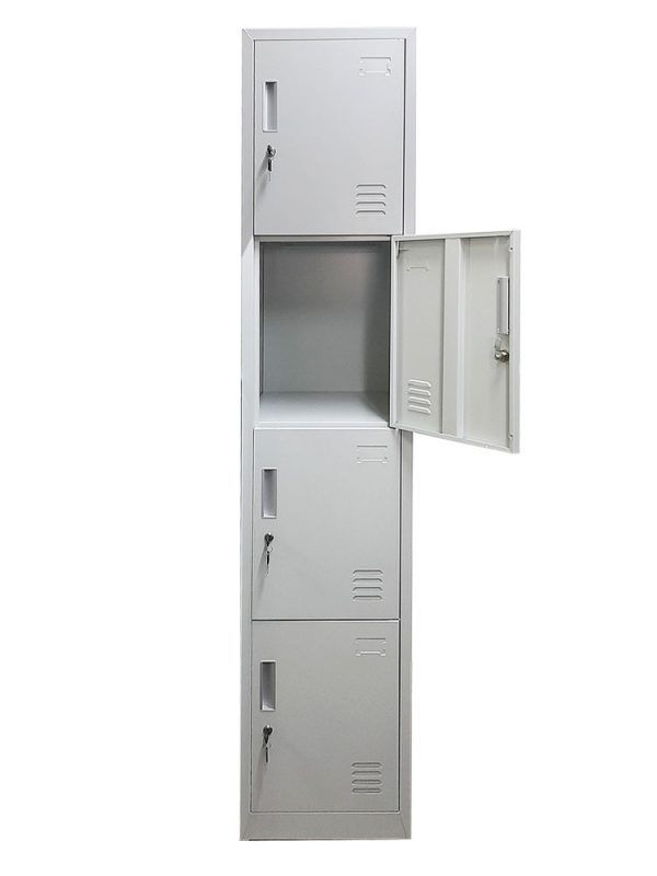 Locker Oficina 1 Cuerpo 4 Puertas - Imagen 2