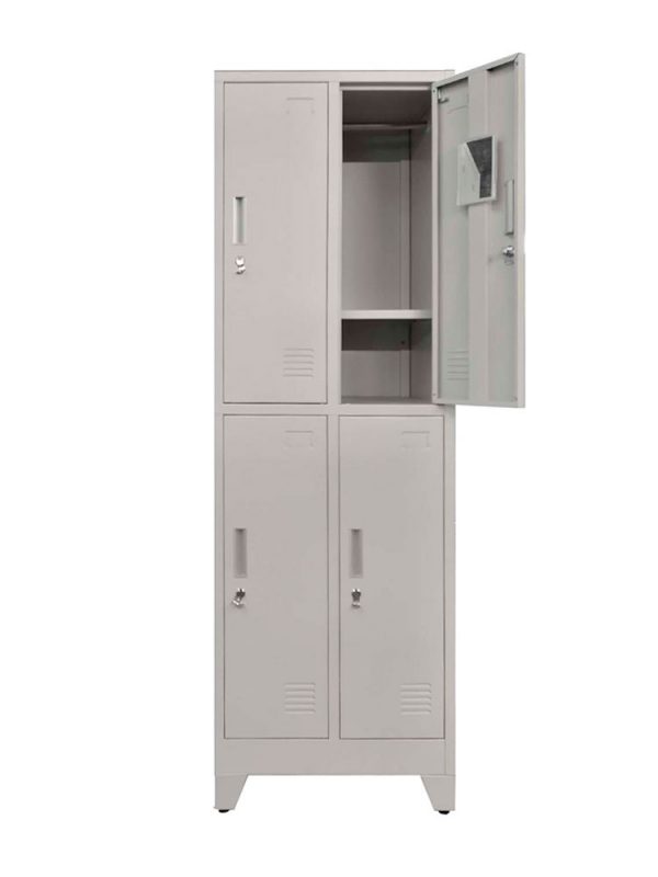Locker 2 Cuerpos 2 Puertas - Imagen 3