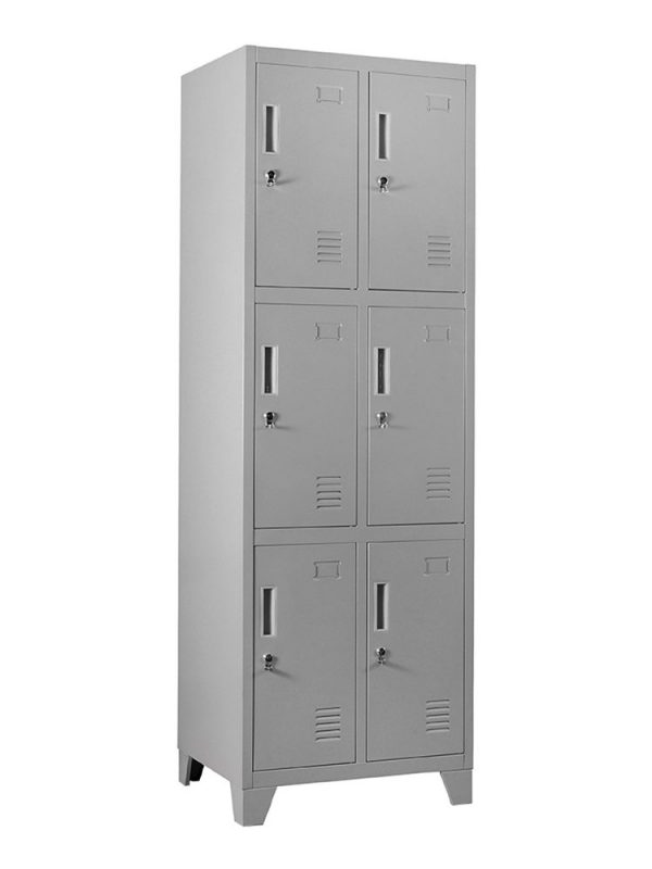 Locker 2 Cuerpos 3 Puertas - Imagen 2