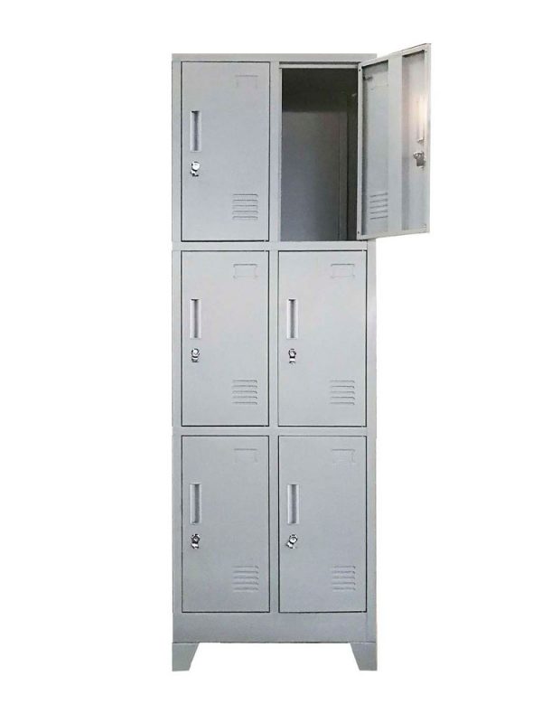 Locker 2 Cuerpos 3 Puertas - Imagen 3