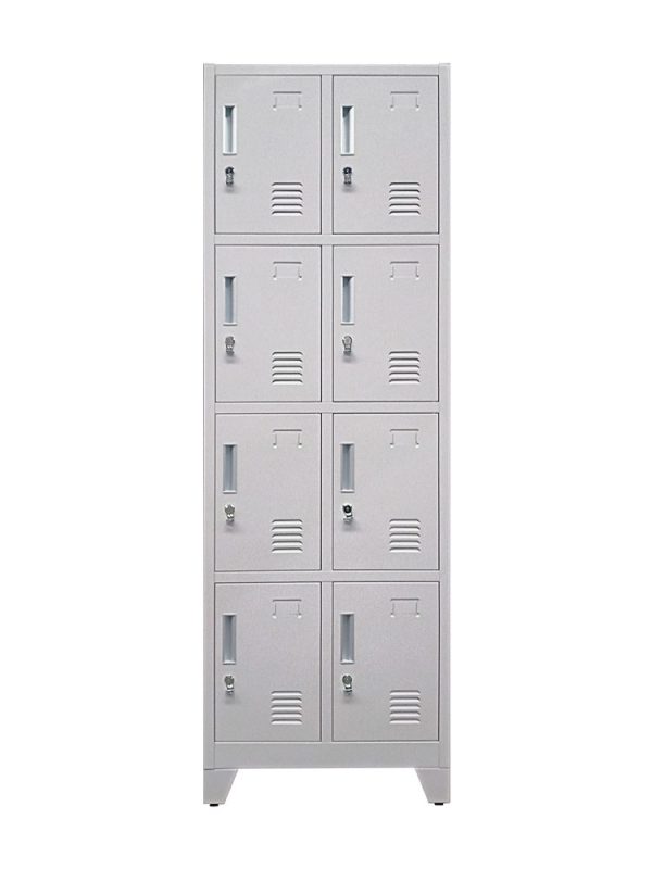 OUTLET - Locker 2 Cuerpos 4 Puertas