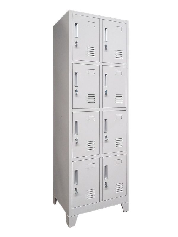 OUTLET - Locker 2 Cuerpos 4 Puertas - Imagen 2