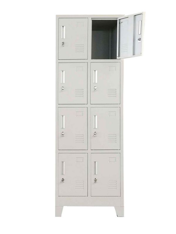 OUTLET - Locker 2 Cuerpos 4 Puertas - Imagen 3