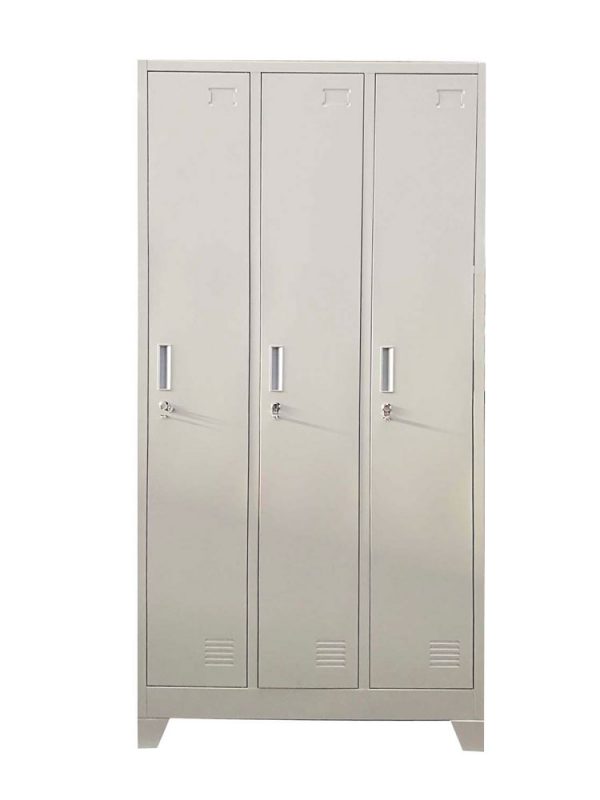 Locker 3 Cuerpos 1 Puerta