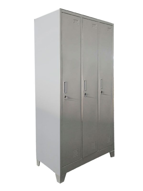 Locker 3 Cuerpos 1 Puerta - Imagen 2