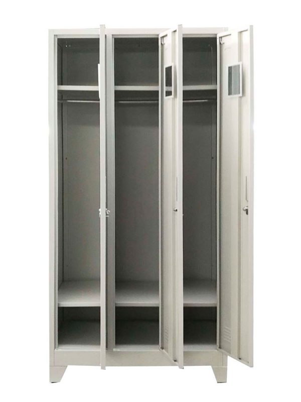 Locker 3 Cuerpos 1 Puerta - Imagen 3