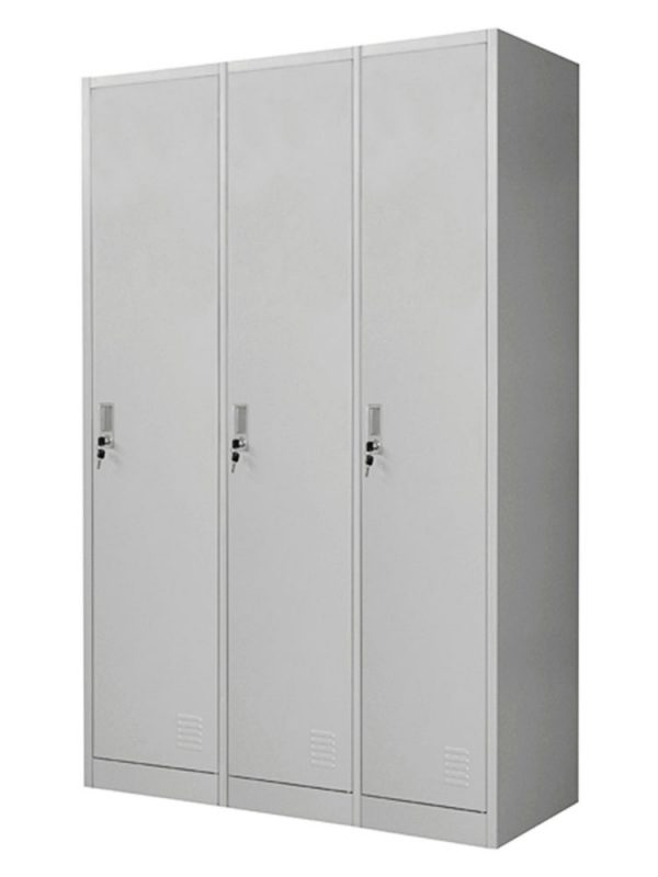 Locker Oficina 3 Cuerpos 1 Puerta - Imagen 2