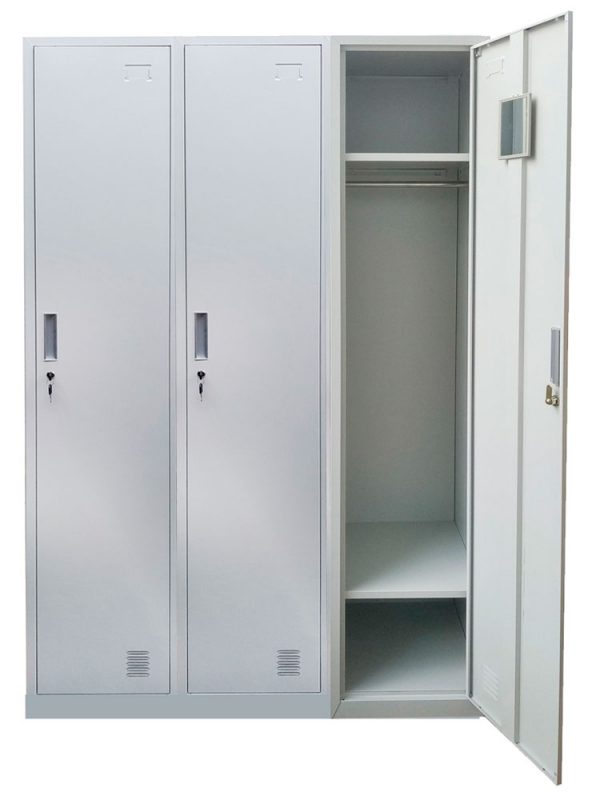 Locker Oficina 3 Cuerpos 1 Puerta - Imagen 3