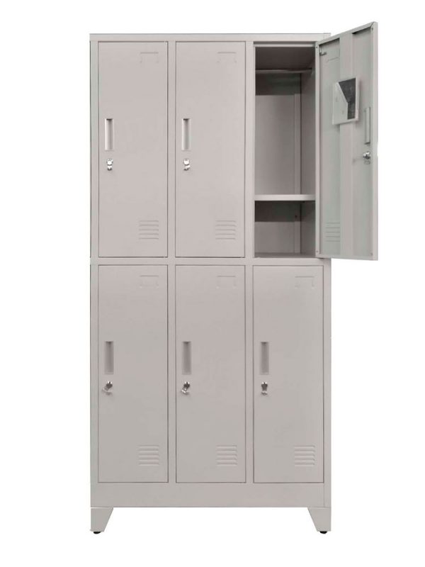 Locker 3 Cuerpos 2 Puertas - Imagen 2