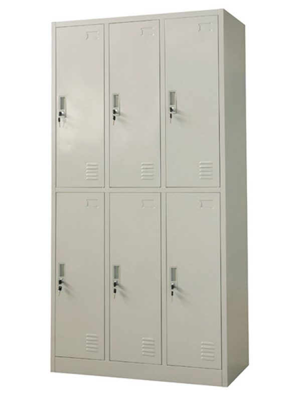 Locker Oficina 3 Cuerpos 2 Puertas - Imagen 2