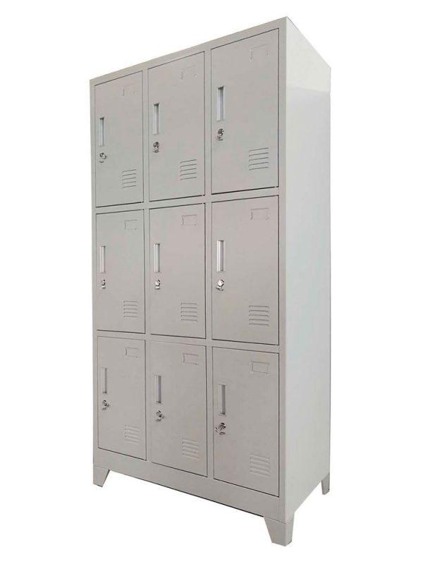 Locker 3 Cuerpos 3 Puertas - Imagen 2