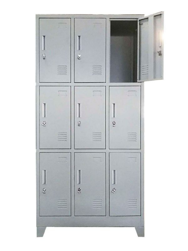 Locker 3 Cuerpos 3 Puertas - Imagen 3