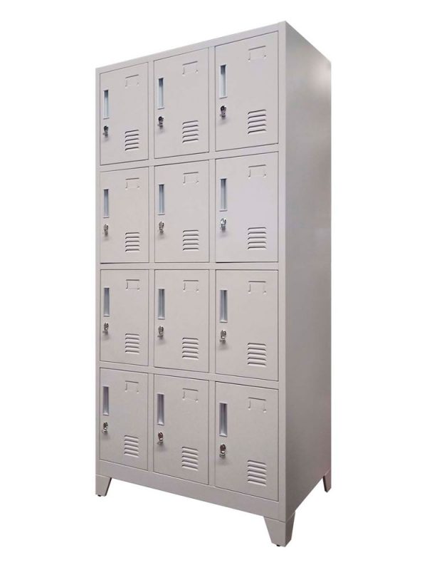 Locker 3 Cuerpos 4 Puertas - Imagen 2