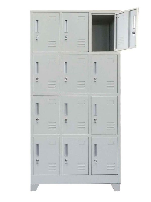 Locker 3 Cuerpos 4 Puertas - Imagen 3