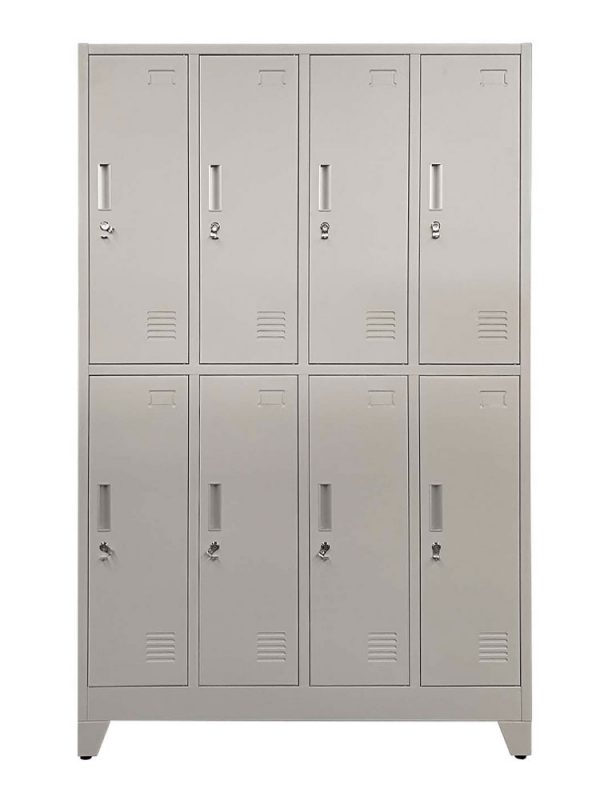 Locker 4 Cuerpos 2 Puertas