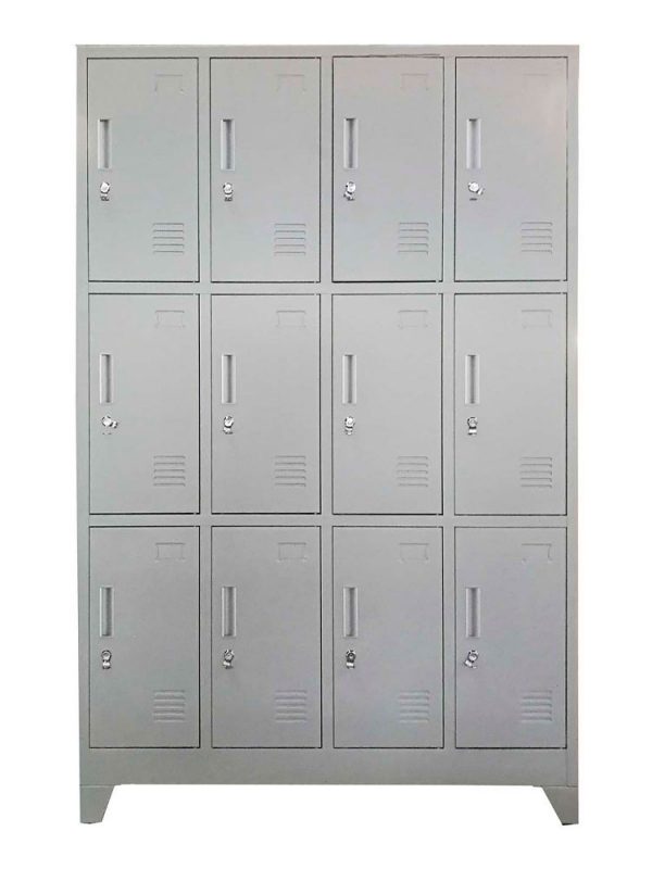 Locker 4 Cuerpos 3 Puertas