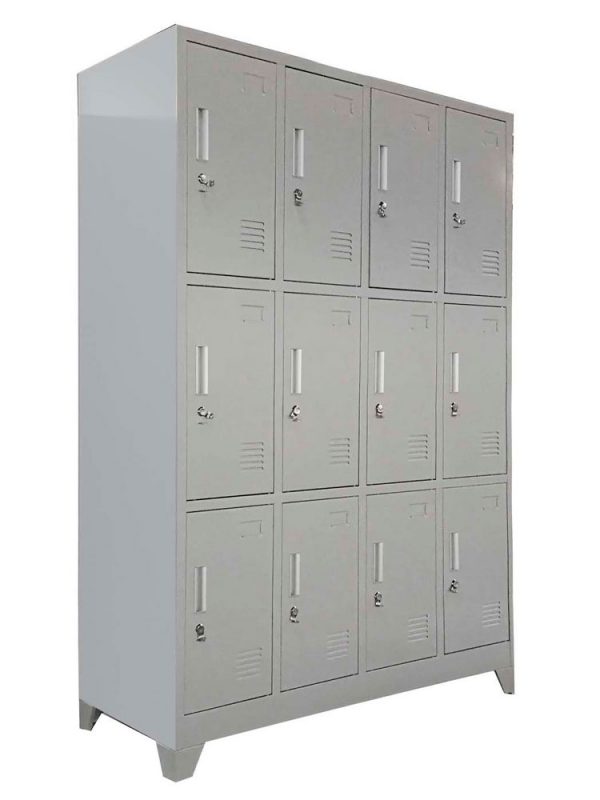 Locker 4 Cuerpos 3 Puertas - Imagen 2