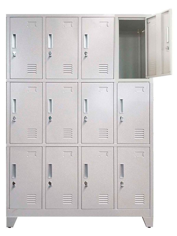 Locker 4 Cuerpos 3 Puertas - Imagen 3