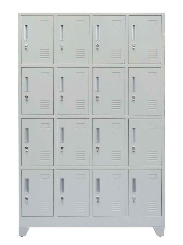 Locker 4 Cuerpos 4 Puertas
