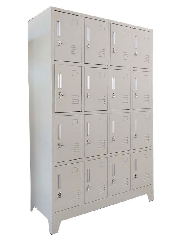 Locker 4 Cuerpos 4 Puertas - Imagen 2