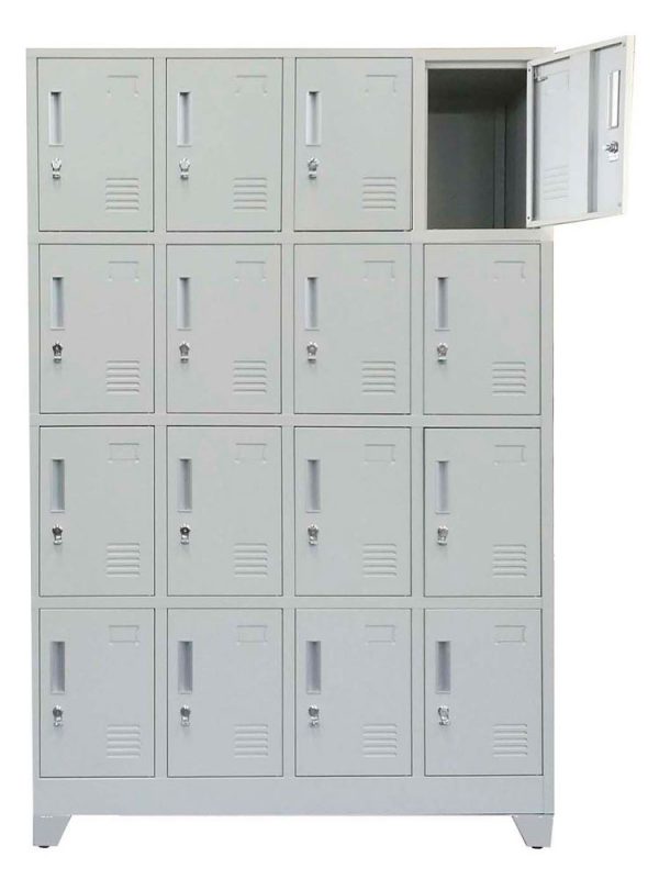 Locker 4 Cuerpos 4 Puertas - Imagen 3