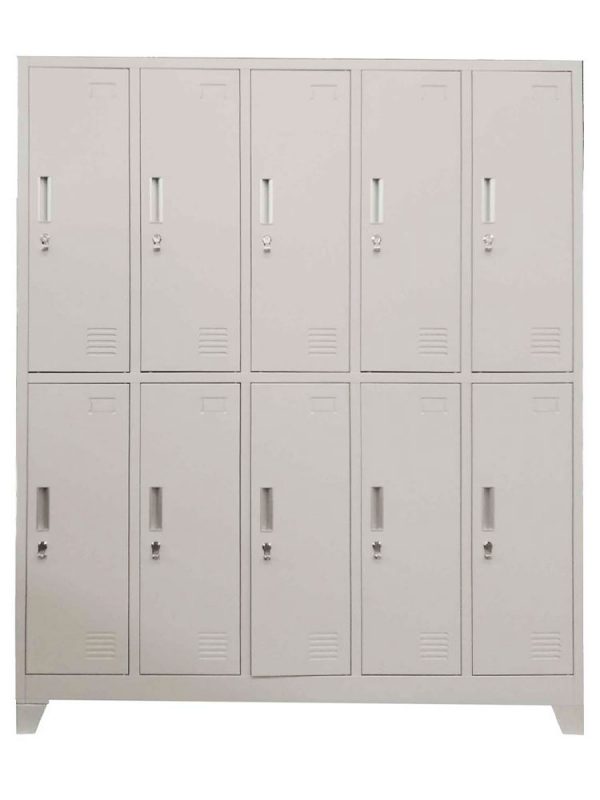 Locker 5 Cuerpos 2 Puertas