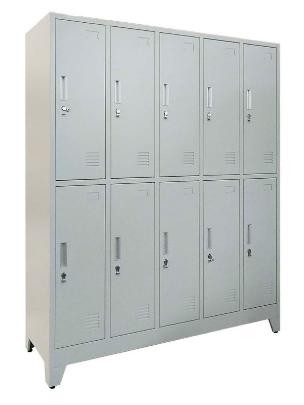 Locker 5 Cuerpos 2 Puertas - Imagen 2