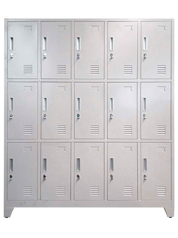 Locker 5 Cuerpos 3 Puertas