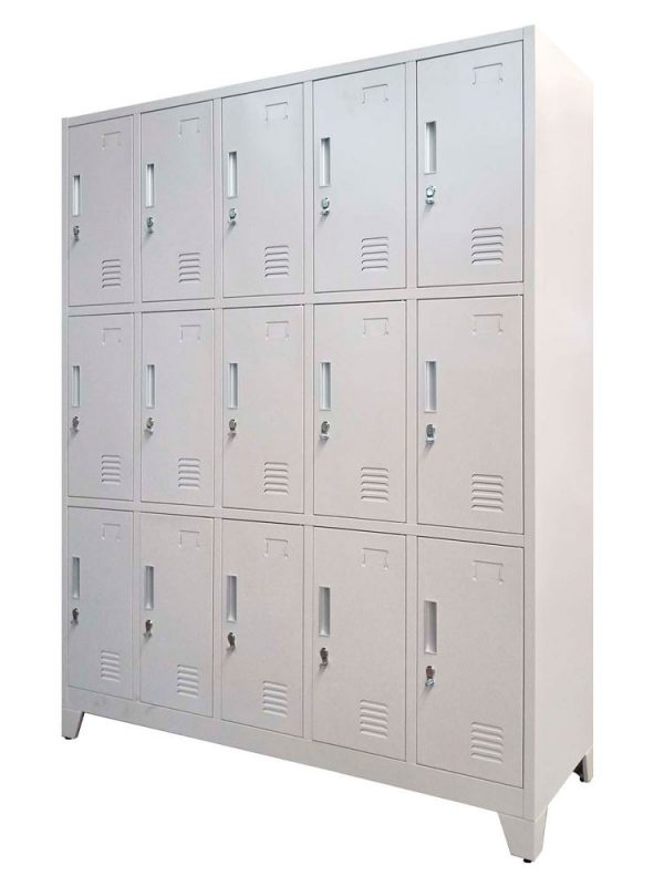 Locker 5 Cuerpos 3 Puertas - Imagen 2